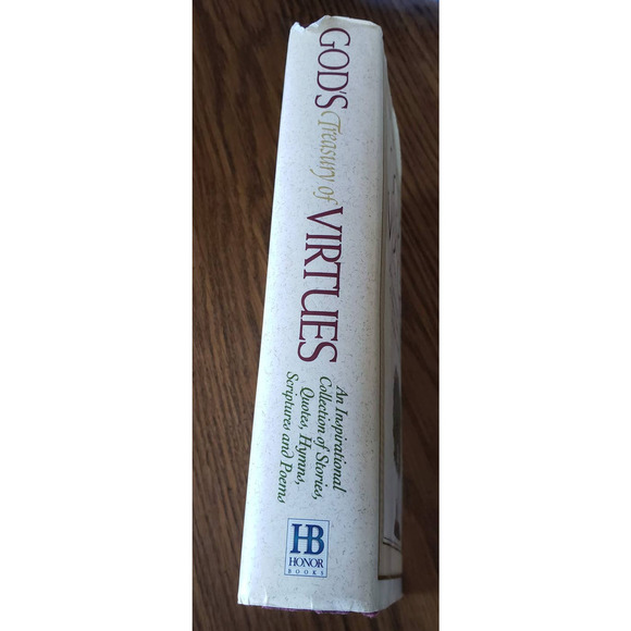 God's Treasury of Virtues : An Inspirational Collection of Stories Hardcover - Picture 2 of 9